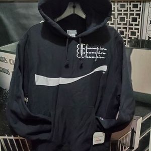 Champion x Coca-Cola large black hoodie. *